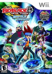 BEYBLADE METAL FUSION BATTLE FORTRESS (COMPLETE IN BOX)