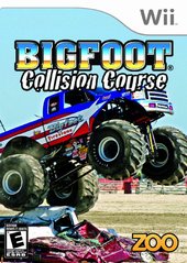 BIGFOOT COLLISION COURSE (COMPLETE IN BOX)