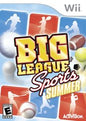 BIG LEAGUE SPORTS SUMMER
