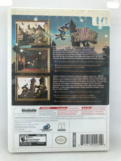 BILLY THE WIZARD (COMPLETE IN BOX)