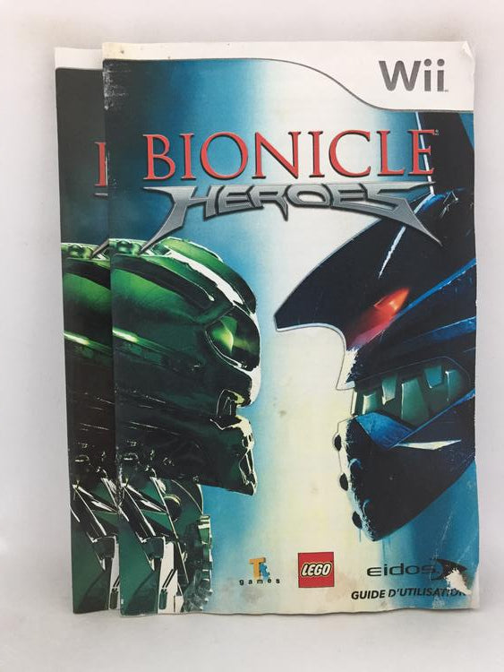 BIONICLE HEROES (COMPLETE IN BOX)