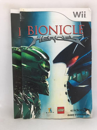 BIONICLE HEROES (COMPLETE IN BOX)