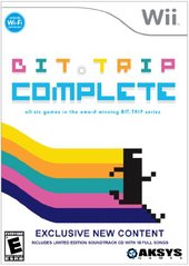 BIT. TRIP COMPLETE (WITH BOX / NO SOUNDTRACK)