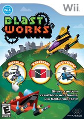 BLAST WORKS BUILD TRADE DESTROY (COMPLETE IN BOX)