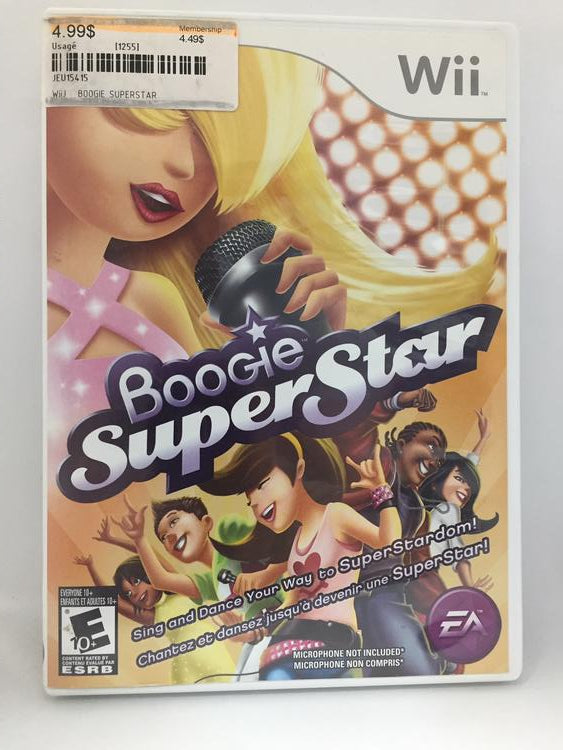 BOOGIE SUPERSTAR (COMPLETE IN BOX)