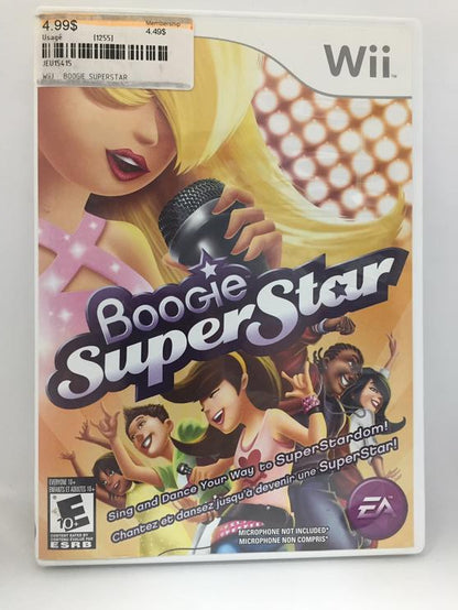 BOOGIE SUPERSTAR (COMPLETE IN BOX)