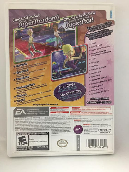 BOOGIE SUPERSTAR (COMPLETE IN BOX)