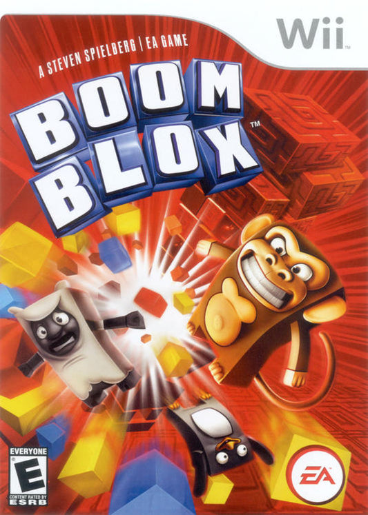 BOOM BLOX (COMPLETE IN BOX)