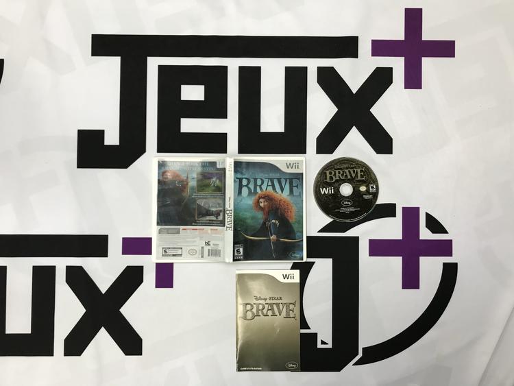 BRAVE THE VIDEO GAME (WITH BOX)