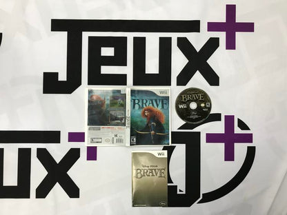 BRAVE THE VIDEO GAME (WITH BOX)