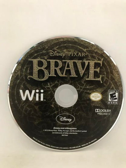 BRAVE THE VIDEO GAME (WITH BOX)