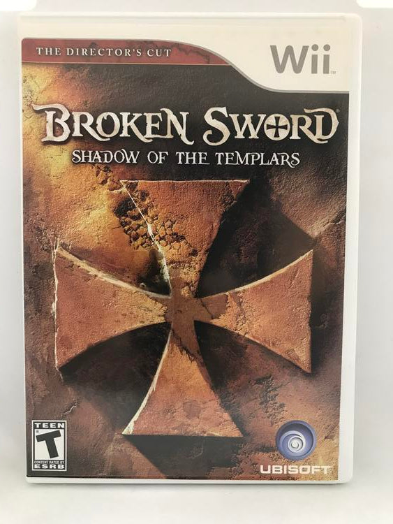 BROKEN SWORD THE SHADOW OF THE TEMPLE (COMPLETE IN BOX)