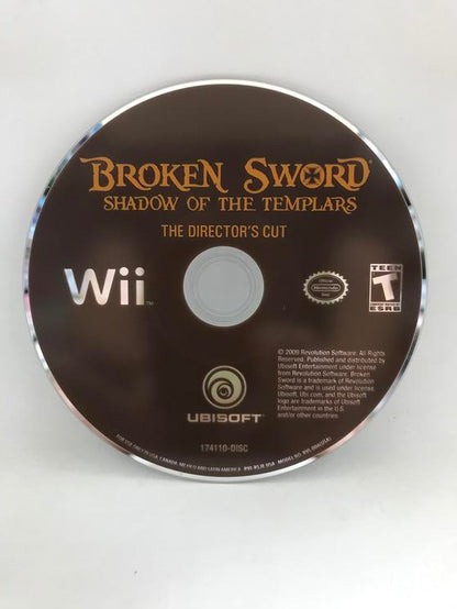 BROKEN SWORD THE SHADOW OF THE TEMPLE (COMPLETE IN BOX)