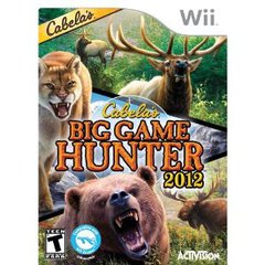 CABELA'S BIG GAME HUNTER 2012 (COMPLETE IN BOX)