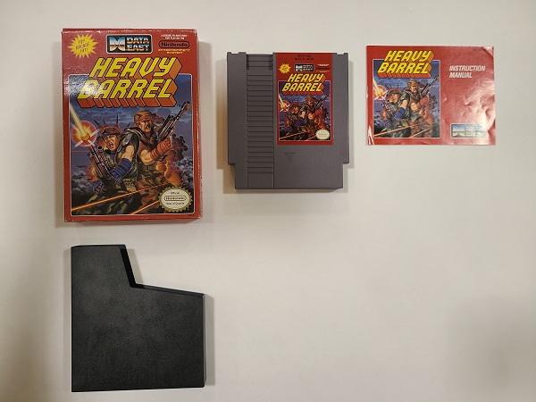 HEAVY BARREL (COMPLETE IN BOX)