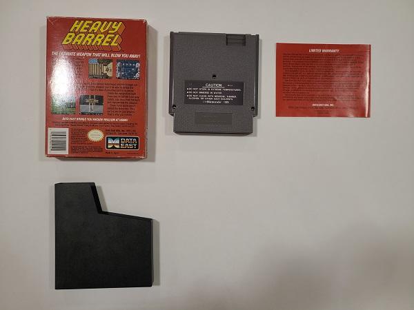 HEAVY BARREL (COMPLETE IN BOX)