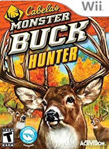 CABELA'S MONSTER BUCK HUNTER (COMPLETE IN BOX)