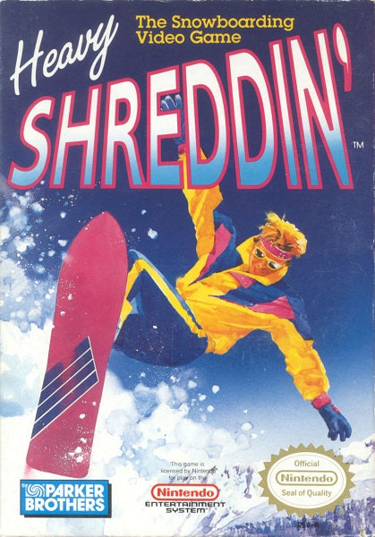 HEAVY SHREDDIN'
