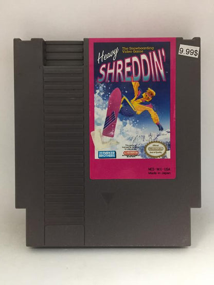 HEAVY SHREDDIN' (usagé)