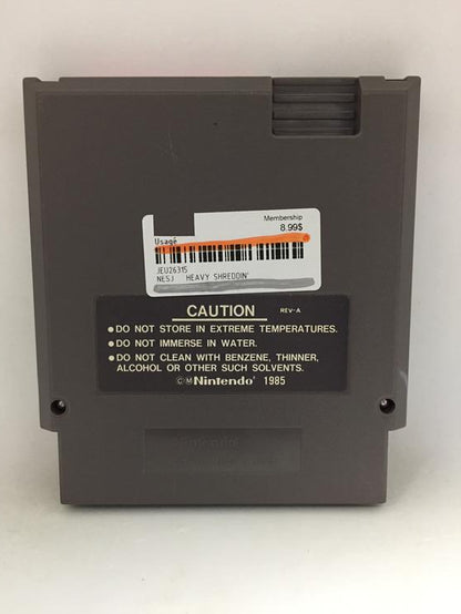 HEAVY SHREDDIN' (usagé)