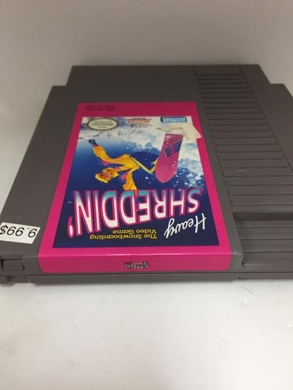 HEAVY SHREDDIN' (usagé)