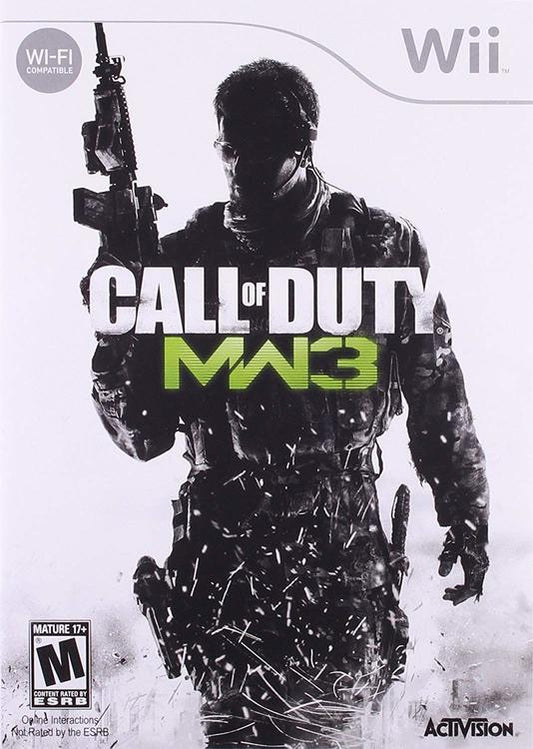 CALL OF DUTY MODERN WARFARE 3 (COMPLETE IN BOX)