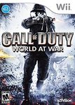 CALL OF DUTY WORLD AT WAR (COMPLETE IN BOX)