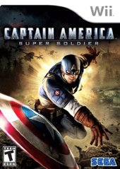 CAPTAIN AMERICA SUPER SOLDIER