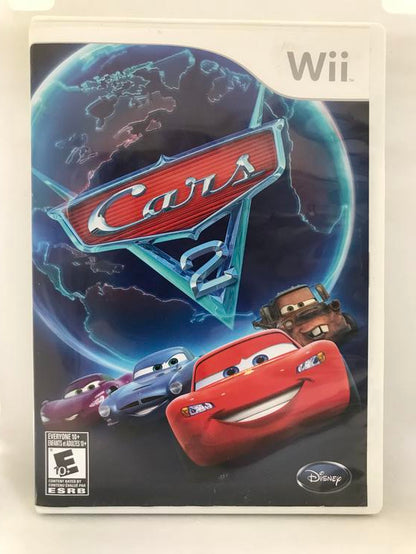 CARS 2 (COMPLETE IN BOX)