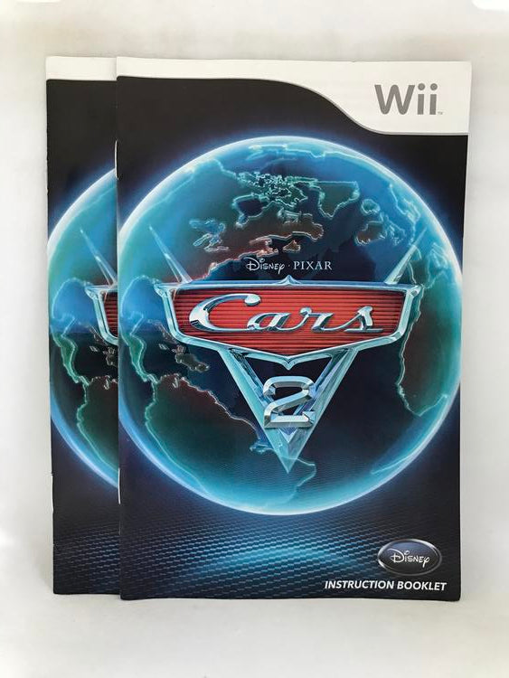 CARS 2 (COMPLETE IN BOX)