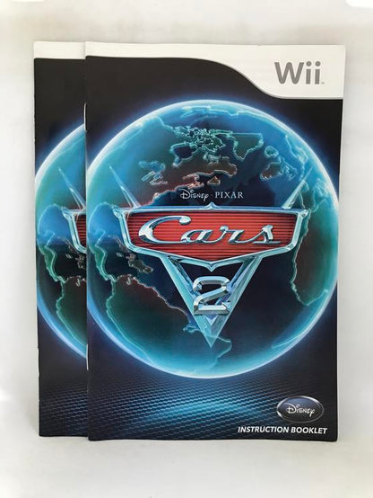 CARS 2 (COMPLETE IN BOX)