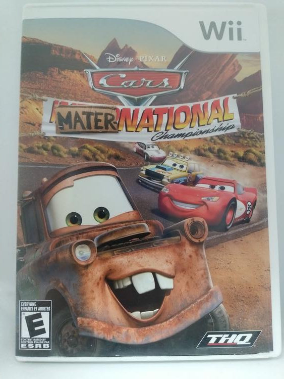 CARS MATER-NATIONAL CHAMPIONSHIP (COMPLETE IN BOX)