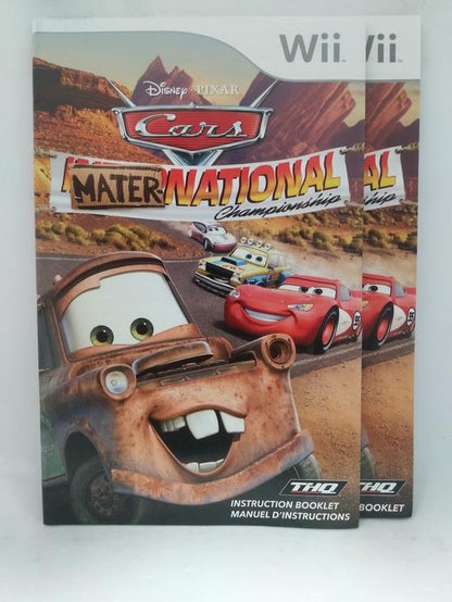 CARS MATER-NATIONAL CHAMPIONSHIP (COMPLETE IN BOX)