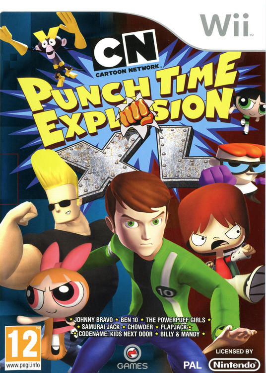 CARTOON NETWORK PUNCH TIME EXPLOSION