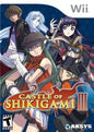 CASTLE OF SHIKIGAMI III (COMPLETE IN BOX)