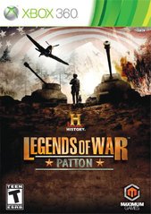 HISTORY LEGENDS OF WAR PATTON (usagé)