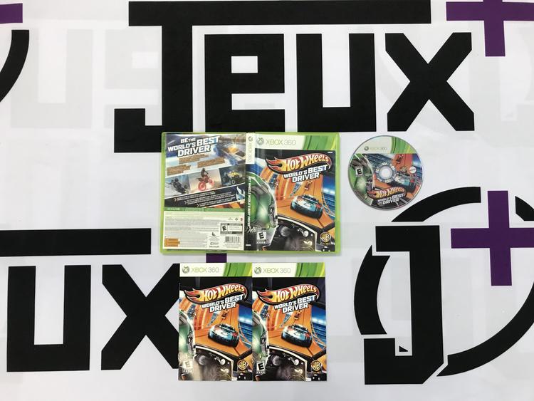 HOT WHEELS WORLDS BEST DRIVER (COMPLETE IN BOX)