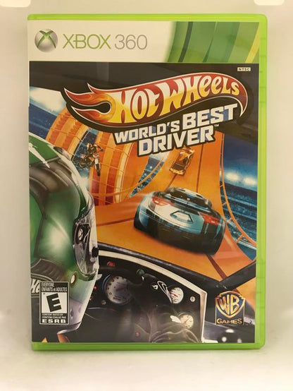 HOT WHEELS WORLDS BEST DRIVER (COMPLETE IN BOX) (usagé)