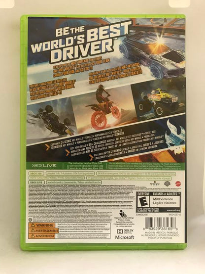 HOT WHEELS WORLDS BEST DRIVER (COMPLETE IN BOX) (usagé)