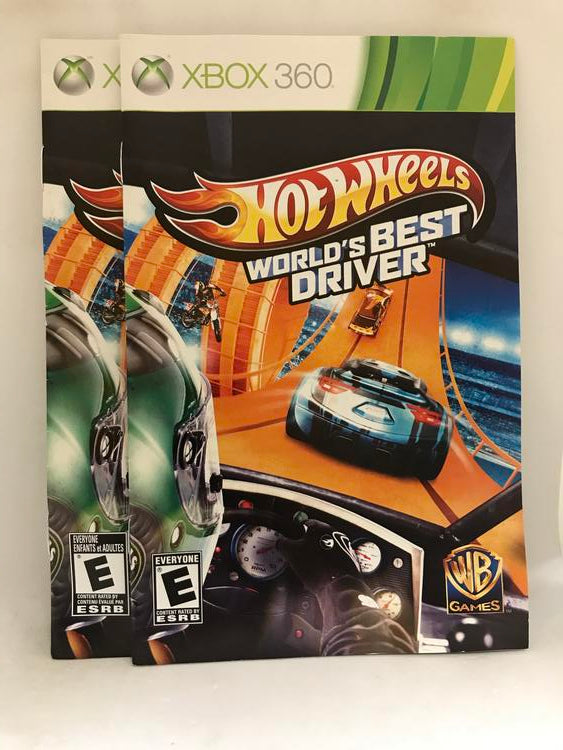 HOT WHEELS WORLDS BEST DRIVER (COMPLETE IN BOX) (usagé)