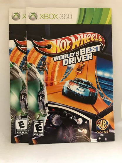 HOT WHEELS WORLDS BEST DRIVER (COMPLETE IN BOX) (usagé)