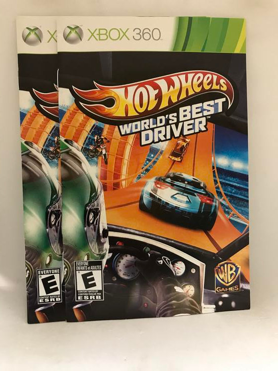 HOT WHEELS WORLDS BEST DRIVER (COMPLETE IN BOX)