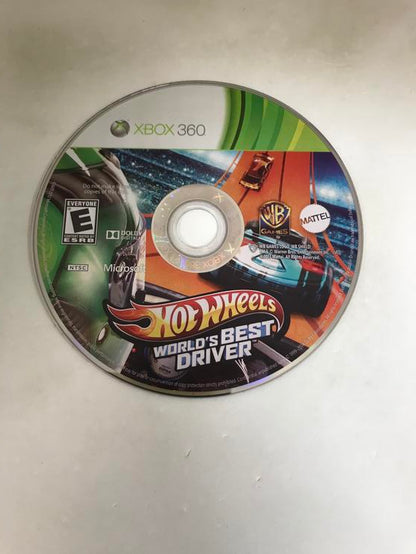 HOT WHEELS WORLDS BEST DRIVER (COMPLETE IN BOX)