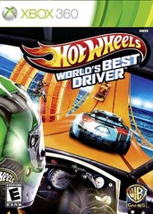 HOT WHEELS WORLDS BEST DRIVER (COMPLETE IN BOX) (usagé)