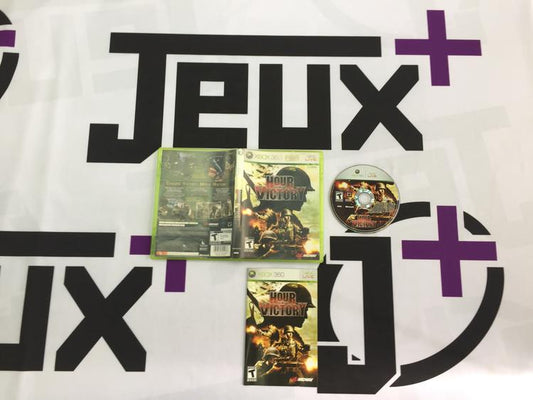 HOUR OF VICTORY (COMPLETE IN BOX) (usagé)