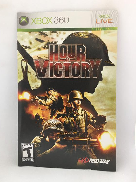 HOUR OF VICTORY (COMPLETE IN BOX) (usagé)