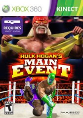 HULK HOGAN MAIN EVENT KINECT (usagé)