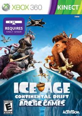 ICE AGE CONTINENTAL DRIFT ARTIC GAMES KINECT (COMPLETE IN BOX)