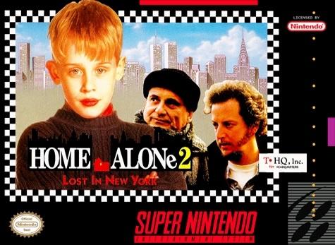 HOME ALONE 2 LOST IN NEW YORK (usagé)