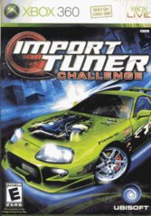 IMPORT TUNER CHALLENGE